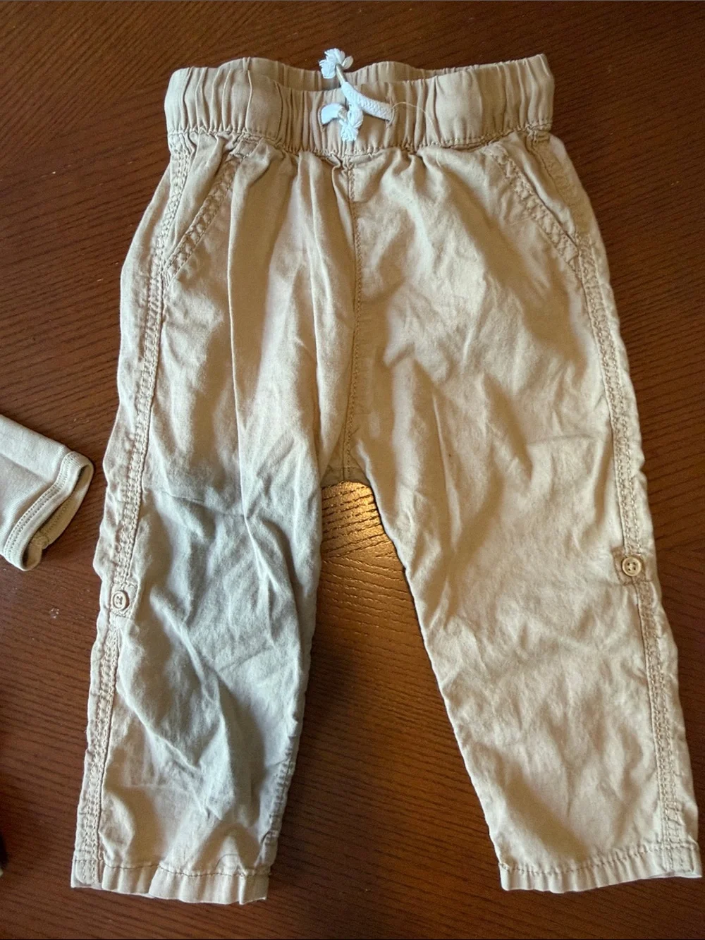 H&M outfits two long sleeve Henley & two light drawstring pants